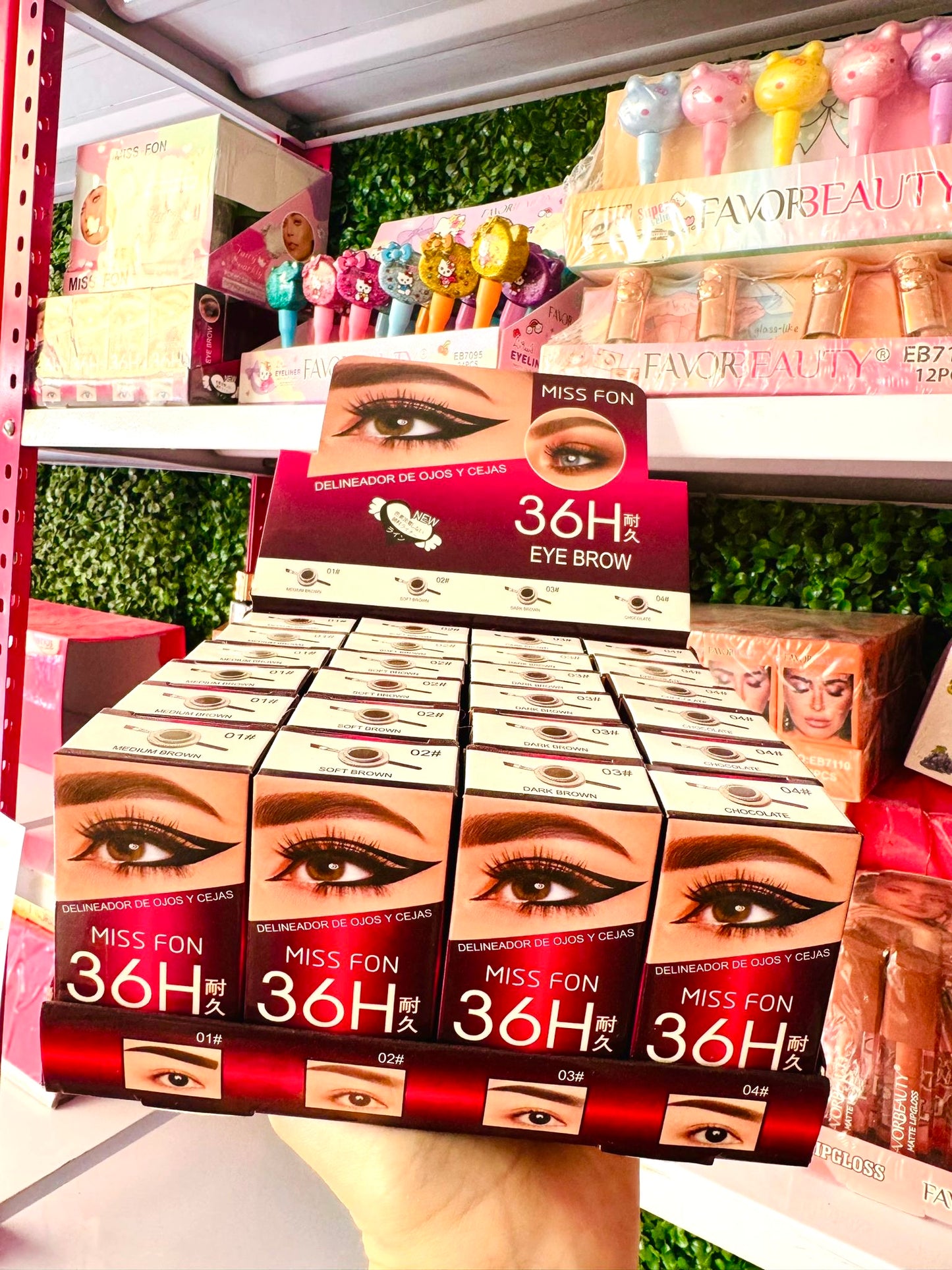 24 Pomada Cejas 36 h