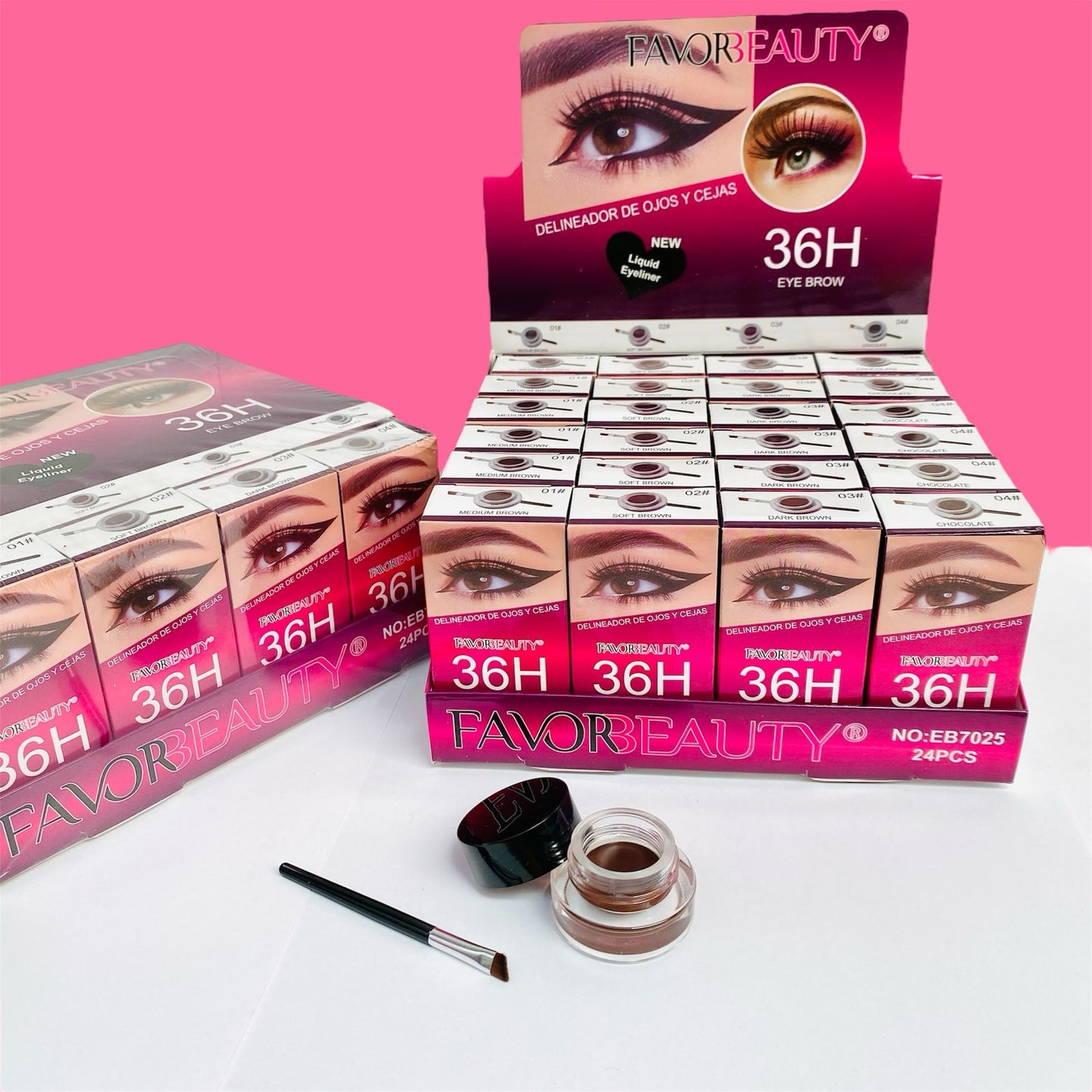 24 Pomada Cejas 36 h
