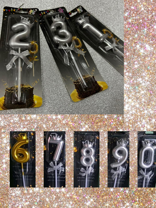 12 Velas numeros