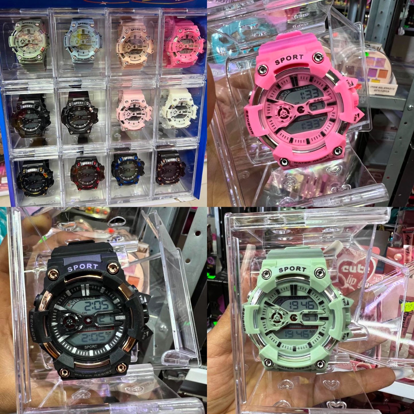 Reloj deportivo