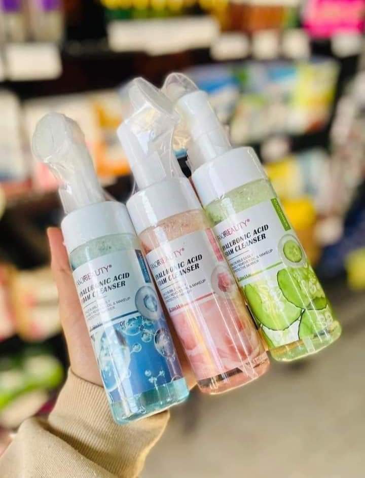 ✱/ espuma limpiadora