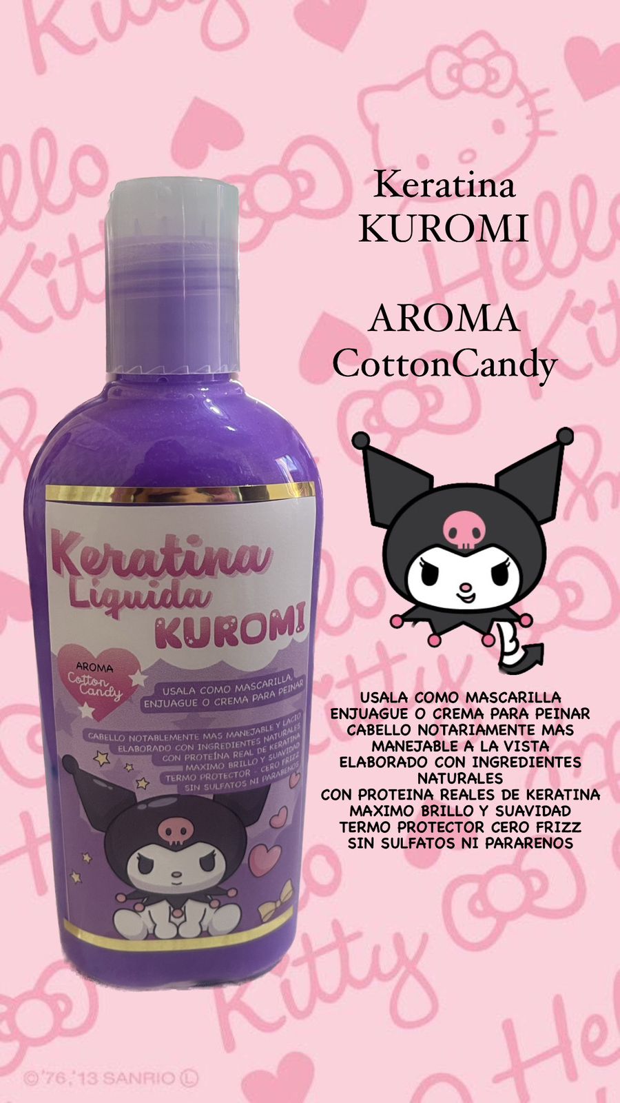 Keratina Kuromi