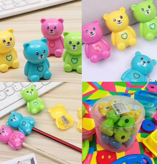 12 sacapuntas oso