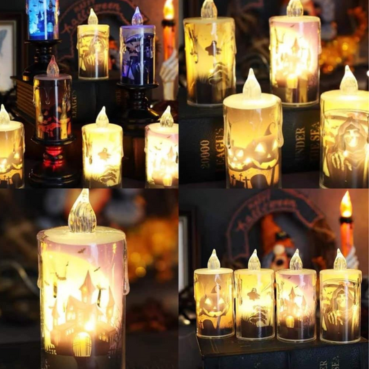 12 Velas led diseño