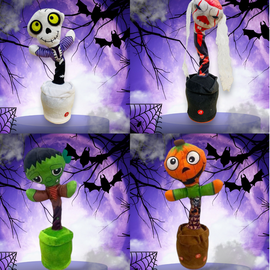 Muñeco bailarin halloween