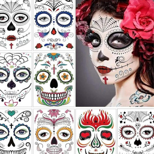 12 Tatuajes halloween