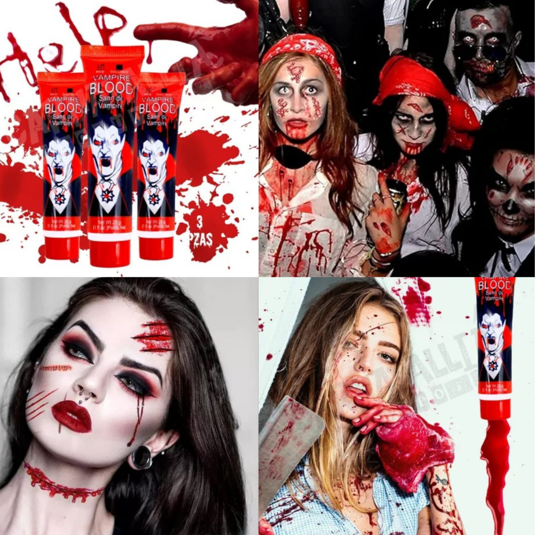 12 Pinturas sangre