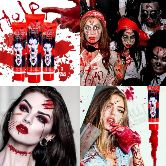 12 Pinturas sangre