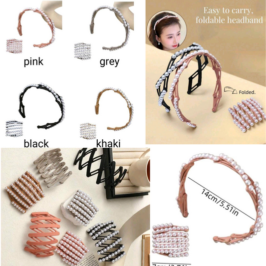 12 Diademas magicas