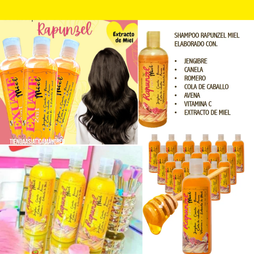Shampoo rapunzel miel