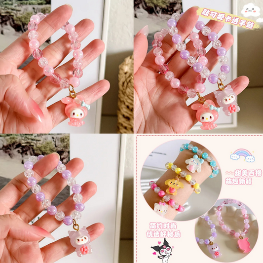 10 Pulseras sanrio