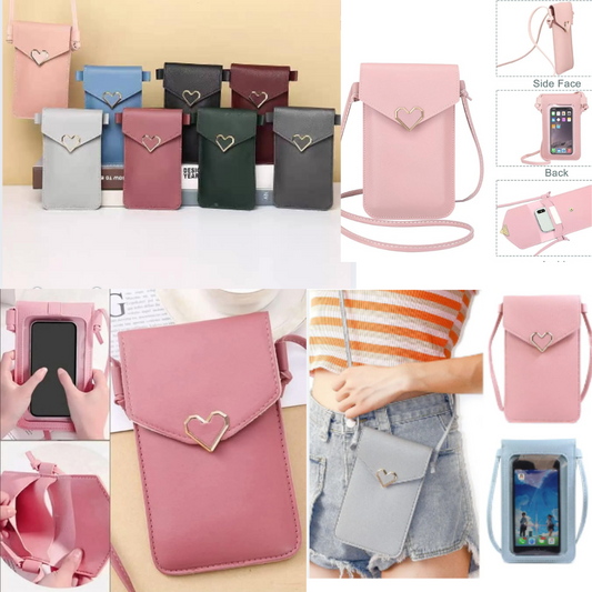 Bolsa porta celular
