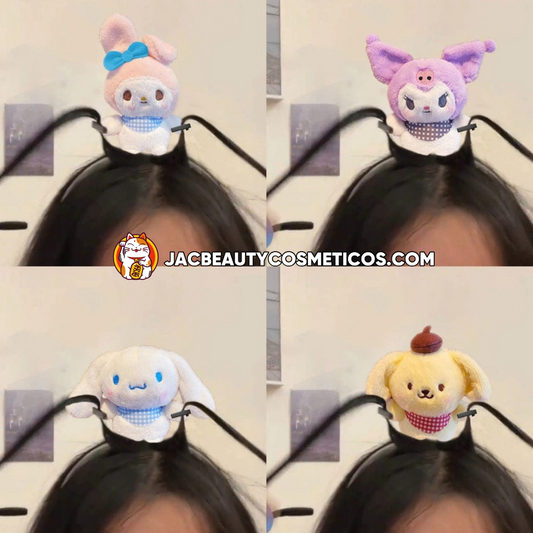 Diadema peinado loco sanrio