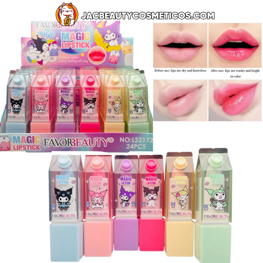 24 labial magico sanrio