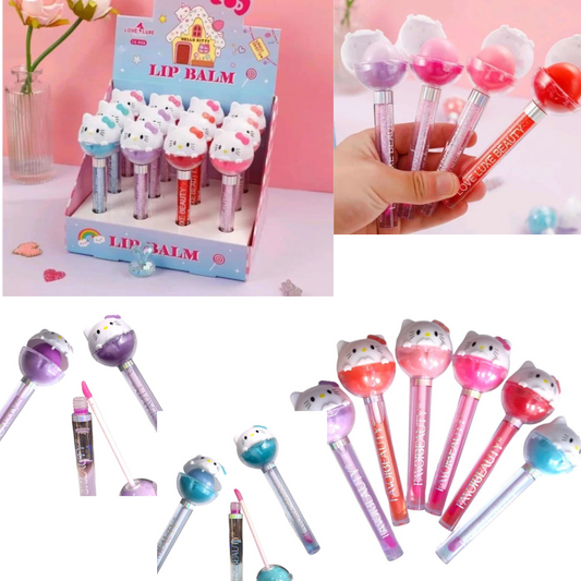 12 gloss cabeza kitty