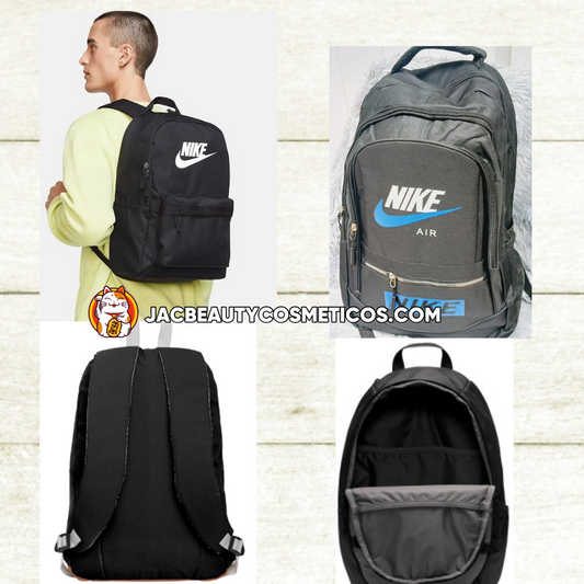 Mochila con logo
