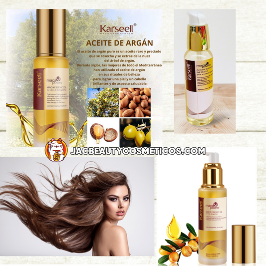 Aceite esencia de macadamia