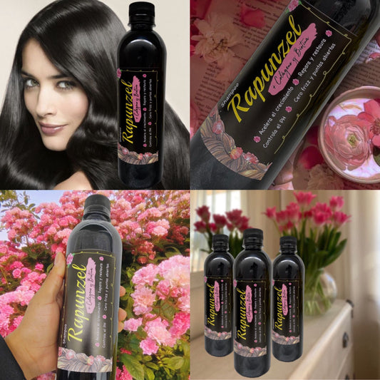 shampoo rapunzel negro 500ml