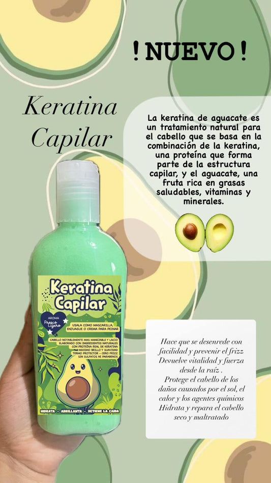 Keratina Aguacate