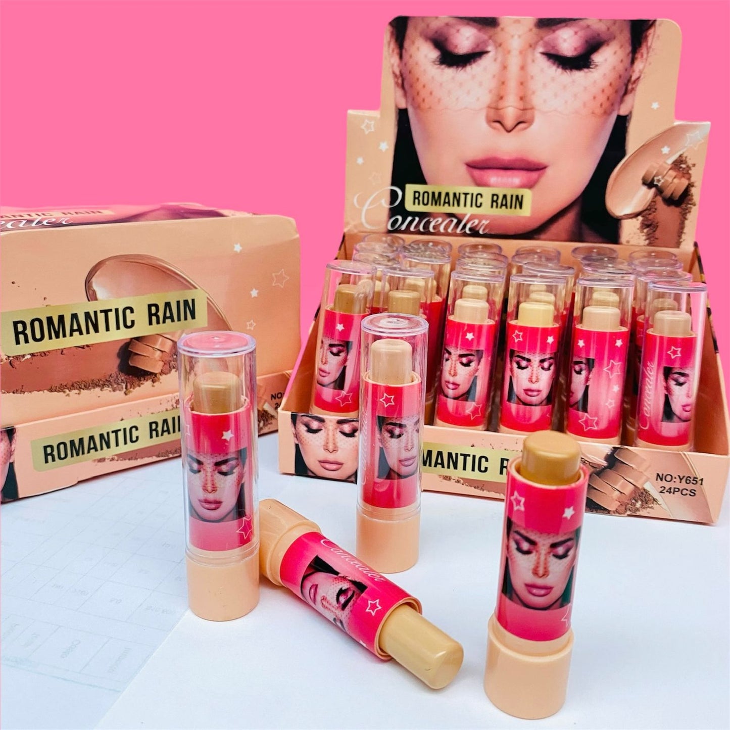 24 Corrector Barra Romantic