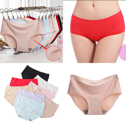 12 Pantaletas sin costura