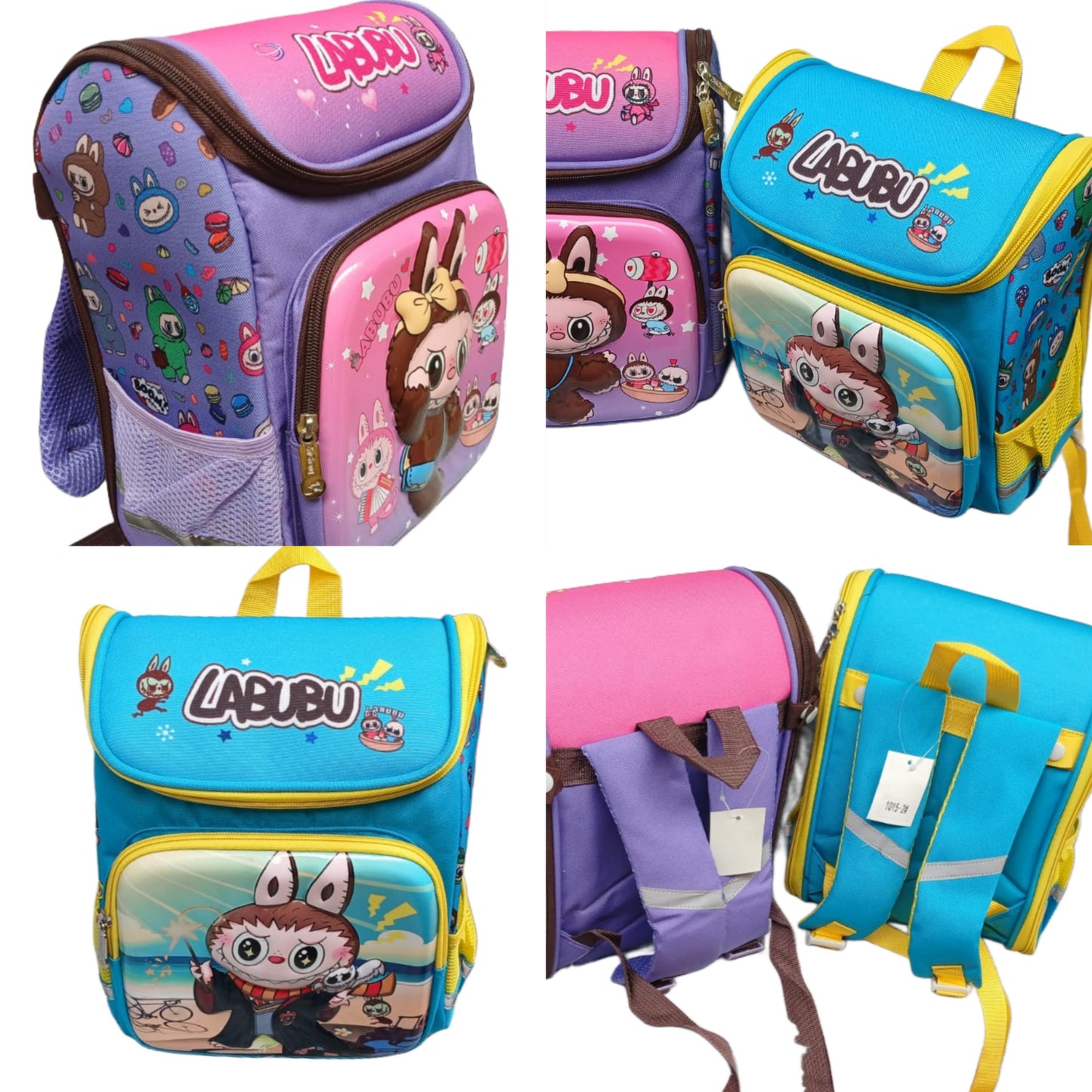Lonchera tipo mochila Labubu