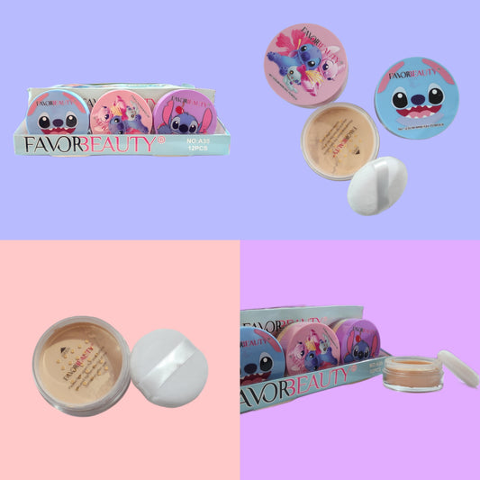 12 polvo compacto stich