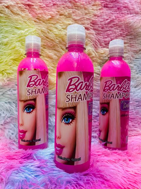 Shampoo barbie