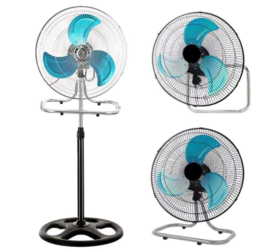 Caja con 3 ventiladores