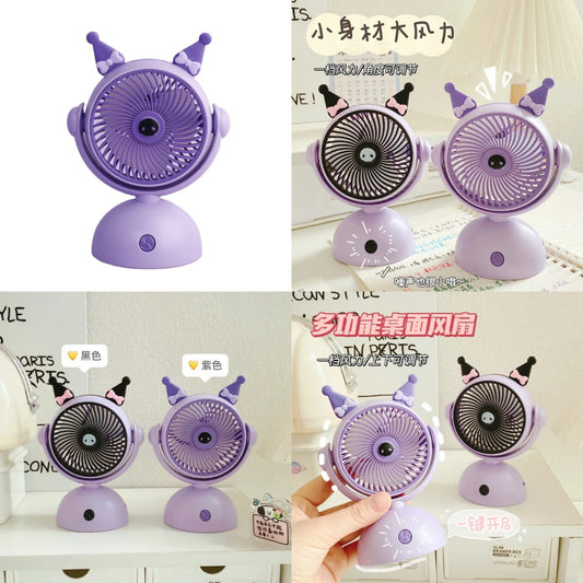 Ventilador Kuromi