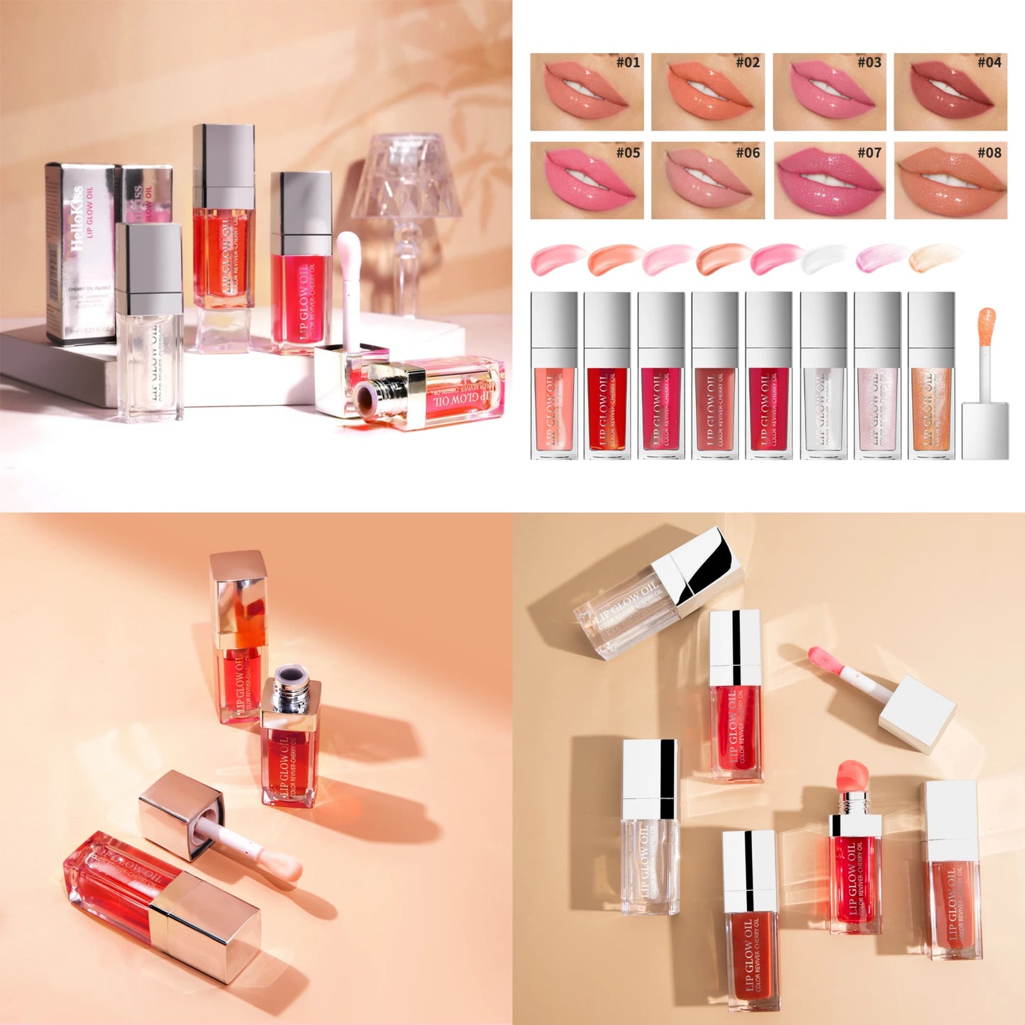 6 Lip Gloss