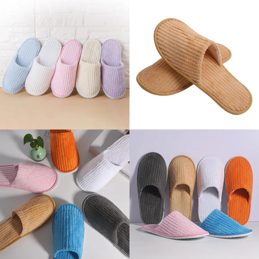 Pantufla sencilla