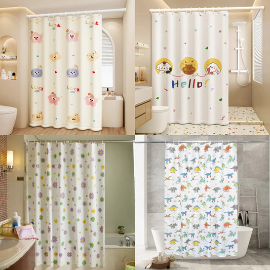 Cortina baño diseños