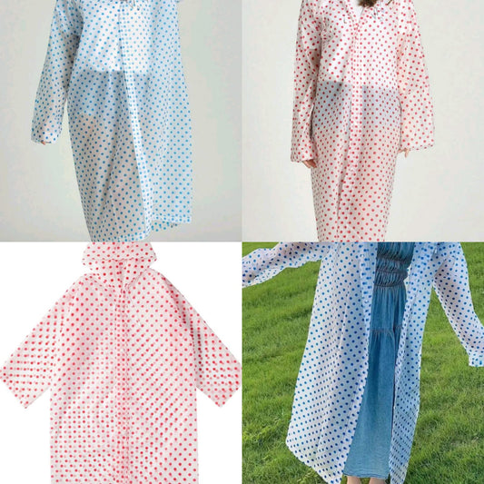 Impermeable raincoat