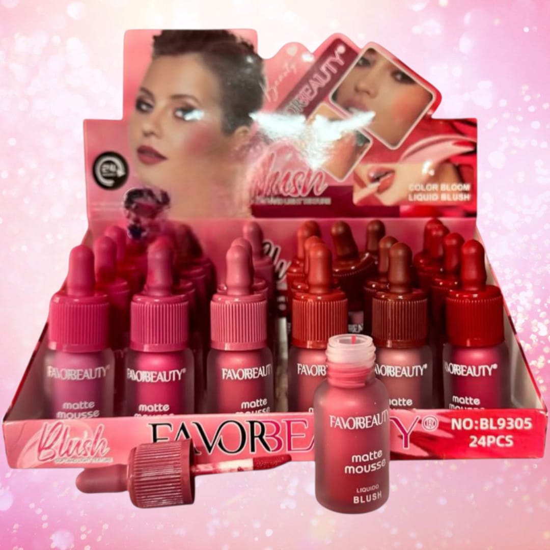 24 Blush liquido