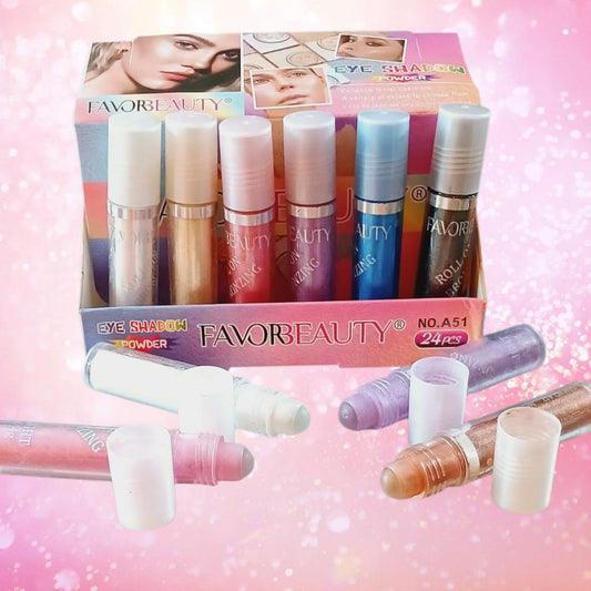 24 Sombras colores