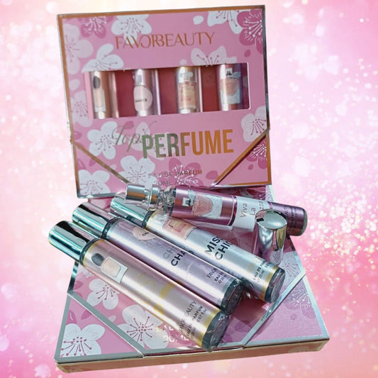 Set 4 perfumes de bolsillo TOP GARDENIA