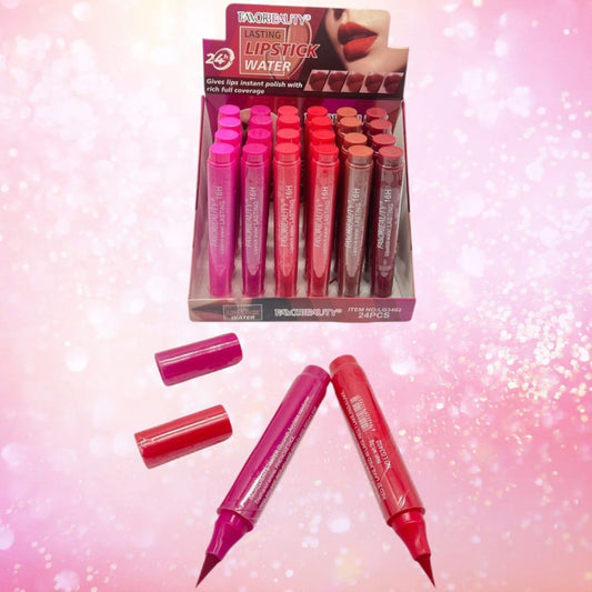 24 Lipstick Liquido Pincel