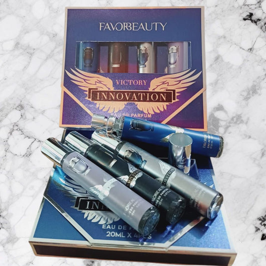 Set 4 perfumes bolsillo INOVATION