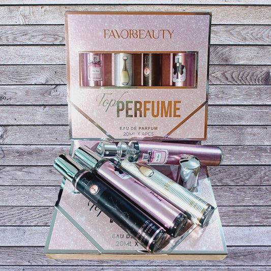 Set 4 perfumes de bolsillo TOP