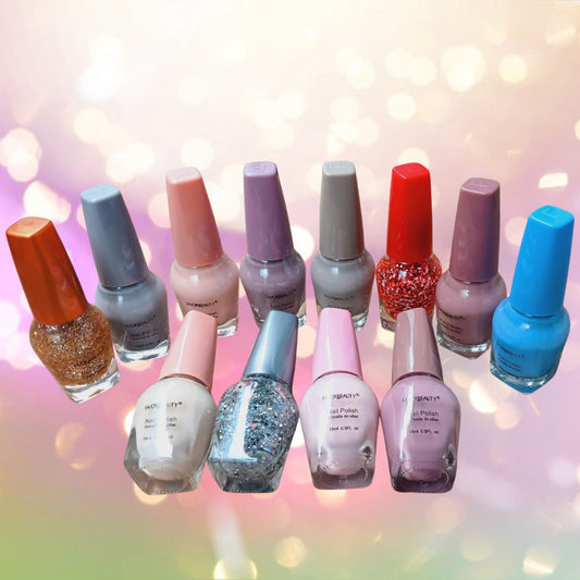 12 Esmaltes colores