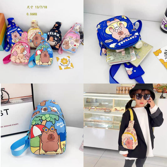 Mini mochila capibara