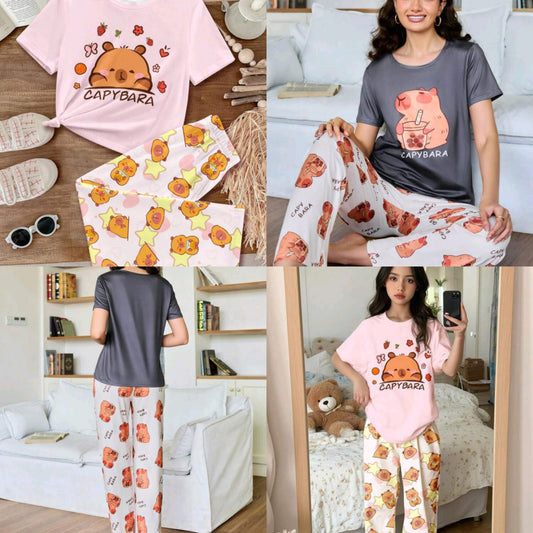 Pijama capibara