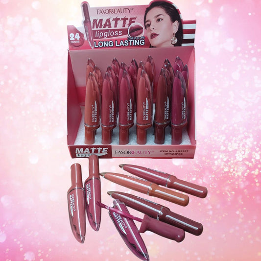 24 Lipgloss matte