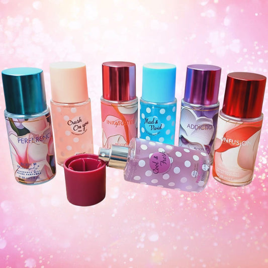 Mini perfume candy bomb