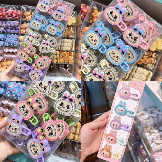 Broches labubu