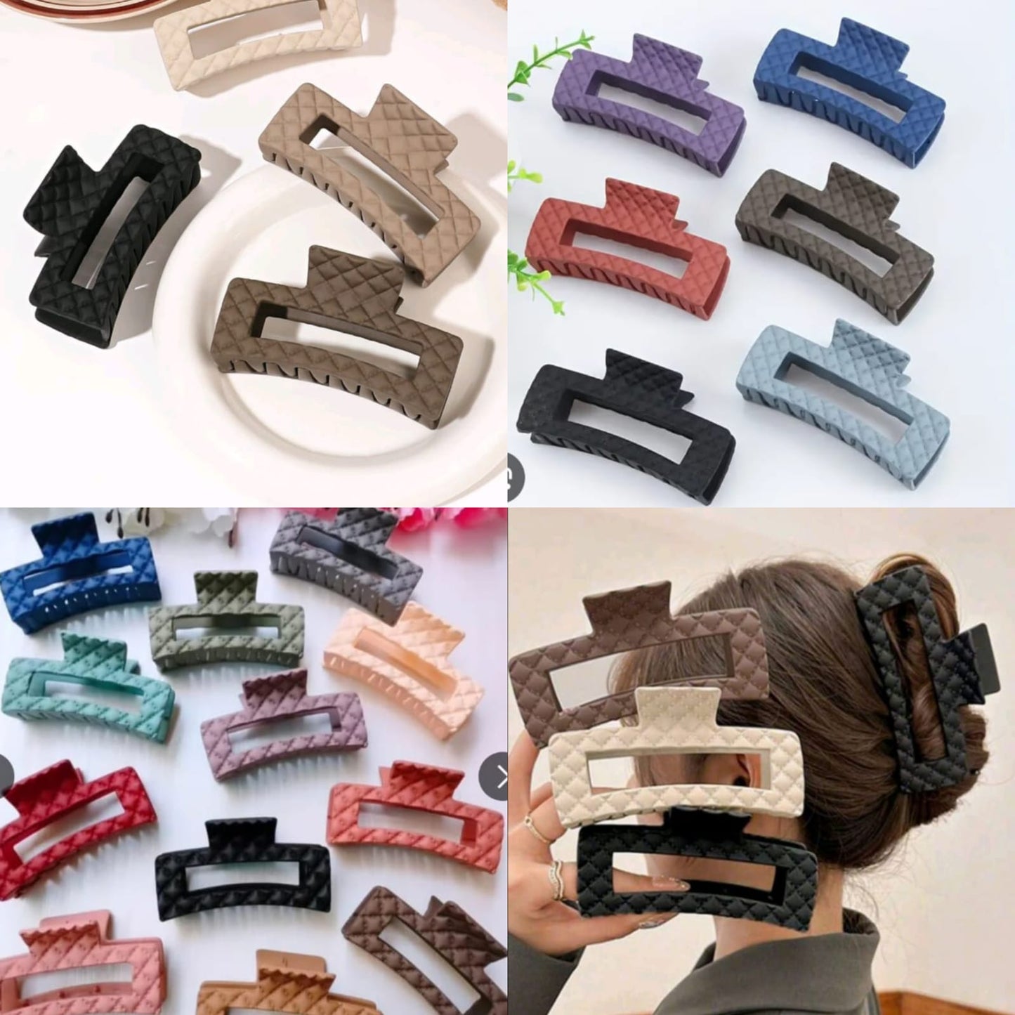 12 Pinzas textura