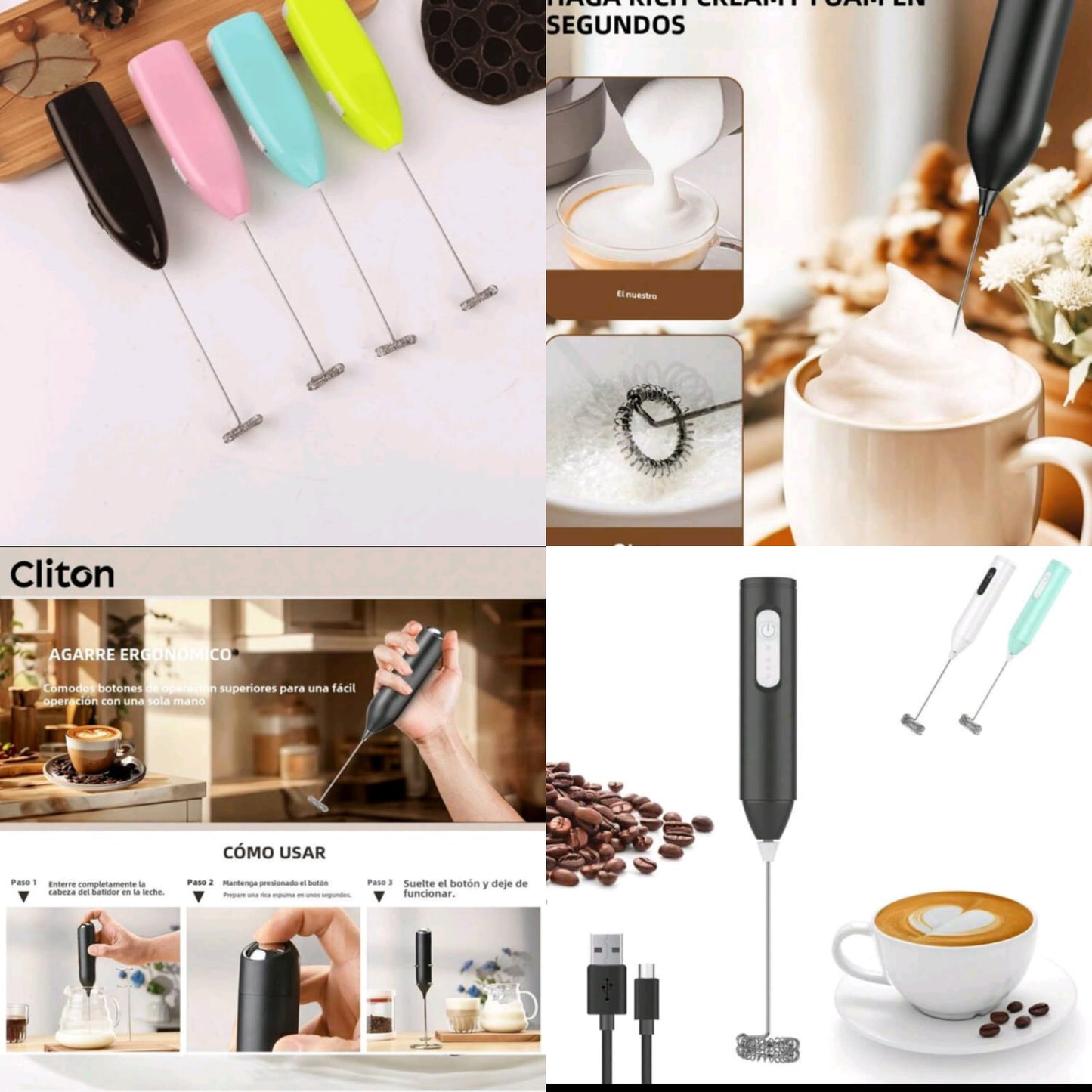 Batidor de cafe