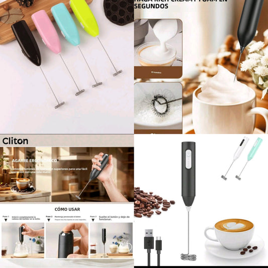 Batidor de cafe
