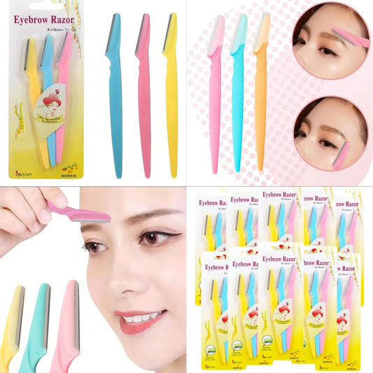 Perfilador de cejas 20 sets con 3 piezas